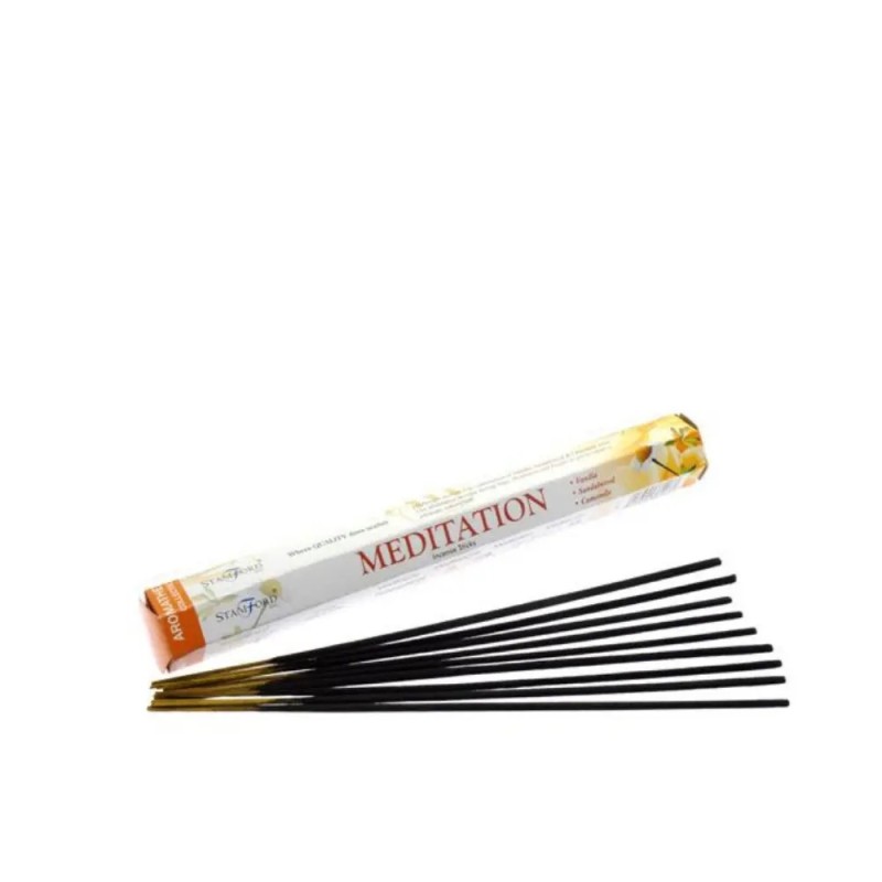 Méditation - Bâtons d’encens prémium qualité Méditation - Bâtons d’encens prémium qualité