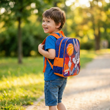 Sac à dos Scolaire Space Jam
