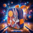 Space Jam School Backpack Space Jam School Backpack
