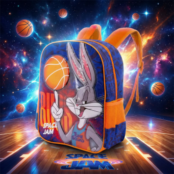 Sac école Space Jam format A4, Confortable | Gecodart