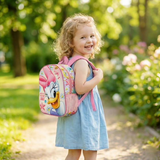 Zaino scuola materna Daisy Duck Disney