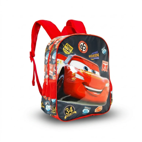 Sac école Flash McQueen - Format A4 et Confort | Gecodart