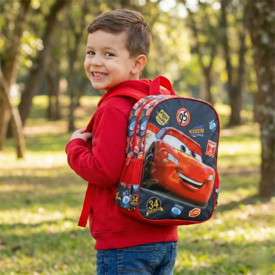 Zaino scolastico Cars Saetta McQueen