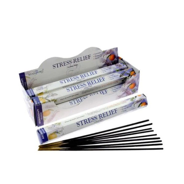 Destressant - Bâtons d’encens prémium qualité x6