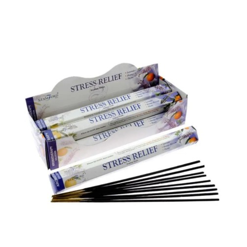 Destressant - Bâtons d’encens prémium qualité x6