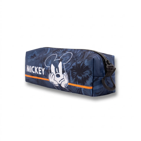Trousse scolaire enfant Mickey Disney format pratique | Gecodart