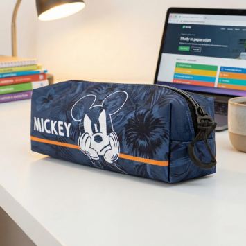 Disney Mickey Kids School Pencil Case Practical Size | Gecodart