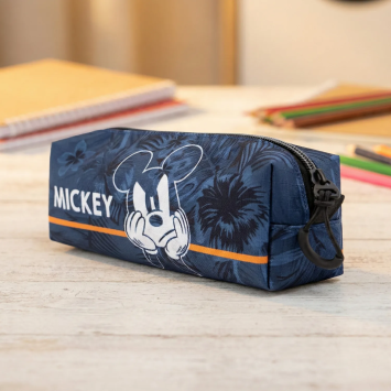 Trousse scolaire enfant Mickey Disney format pratique | Gecodart