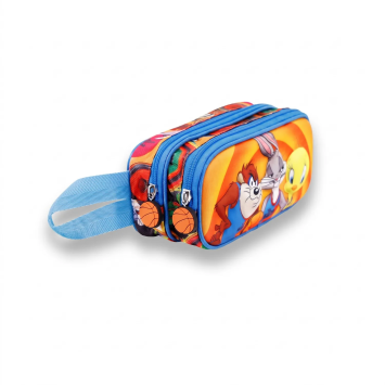 Astuccio Scolastico Space Jam con Doppia Tasca | Gecodart