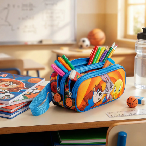 Space Jam Schulmäppchen