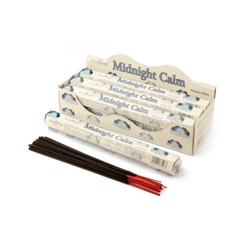 Premium quality incense sticks - Midnight Calm - Gecodart