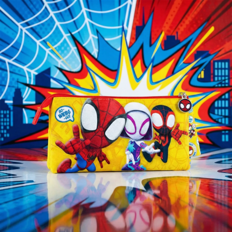Astuccio Scolastico Spiderman