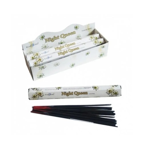 Bâtons d’encens prémium qualité - Reine de la Nuit - Gecodart