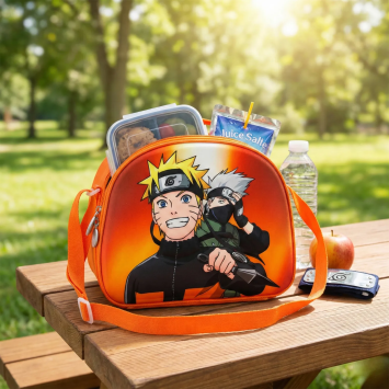 Naruto Insulated Lunch Bag - Practical and Durable | Gecodart
