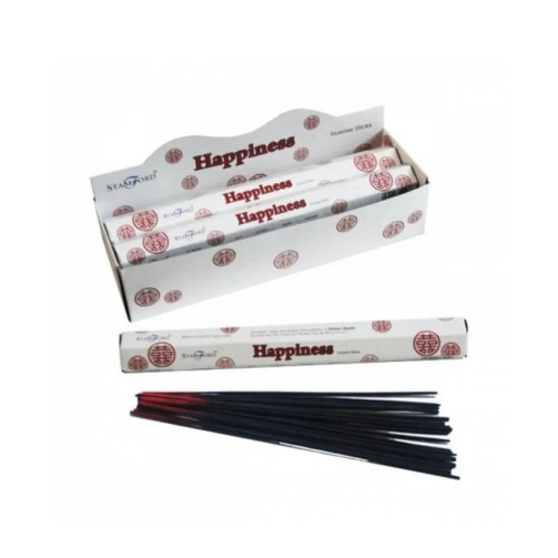 Bâtons d’encens prémium qualité - Bonheur - Gecodart