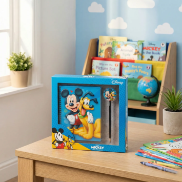 Mickey Mouse Stationery Gift Set | Gecodart