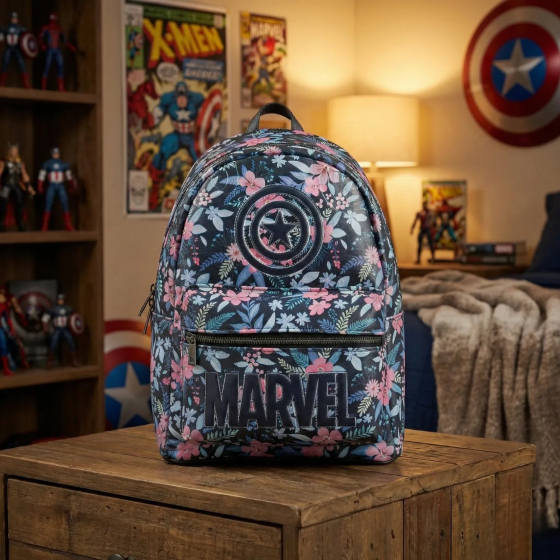 Sac à dos urbain Captain America Marvel