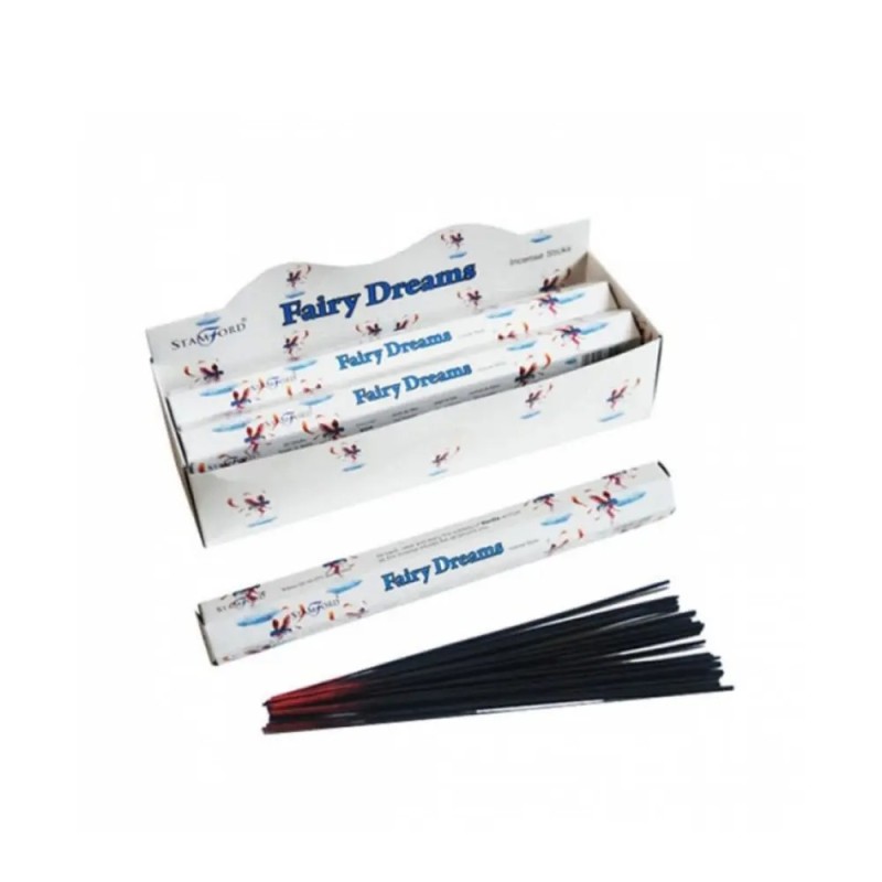 Rêves de fées - Bâtons d’encens prémium qualité x6 Rêves de fées - Bâtons d’encens prémium qualité x6