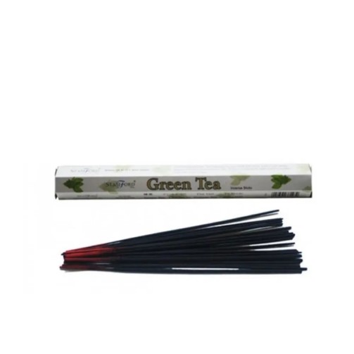 Bâtons d’encens prémium qualité - Thé Vert - Gecodart