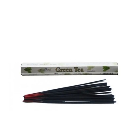 Bâtons d’encens prémium qualité - Thé Vert - Gecodart