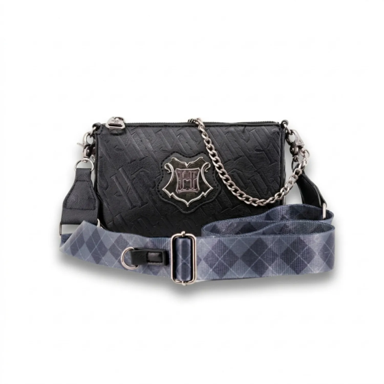 Piccola borsa nera Harry Potter da donna Ufficiale | Gecodart