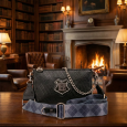 Borsa a tracolla nera Harry Potter Borsa a tracolla nera Harry Potter