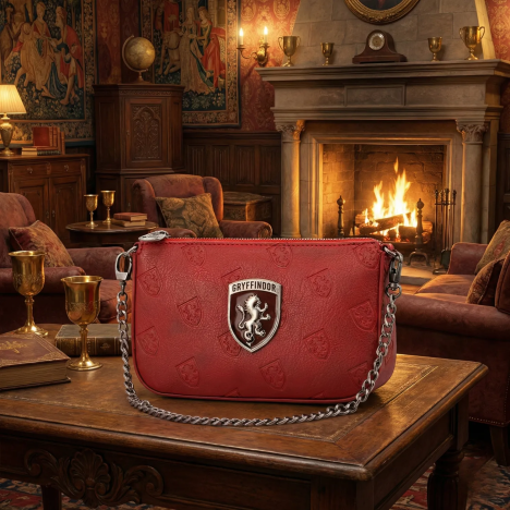 Red Harry Potter Crossbody Bag