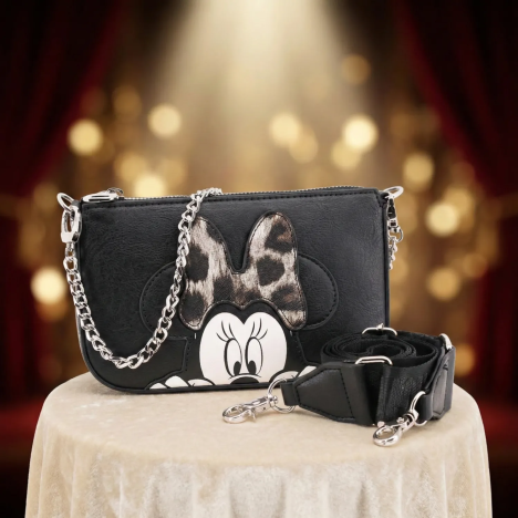 Borsa a tracolla Minnie Mouse Disney