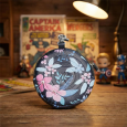 Portamonete Rotondo Captain America Portamonete Rotondo Captain America
