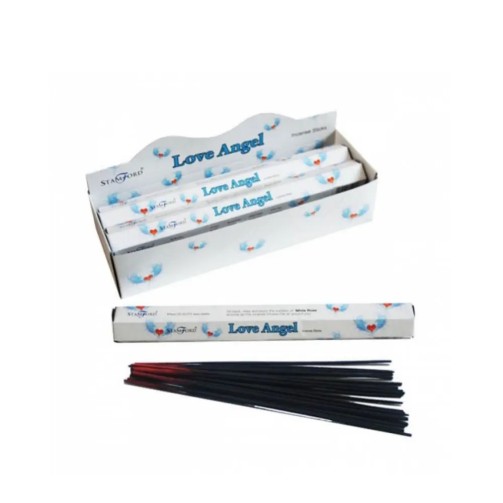 Love Angel - Premium quality incense sticks x6