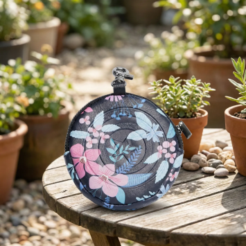 Portamonete rotondo Captain America | Gecodart