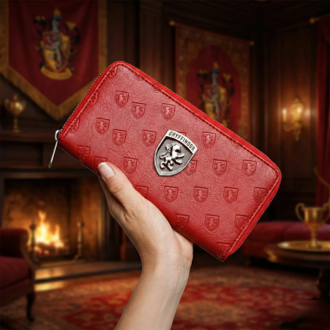 Portafoglio Rosso Harry Potter
