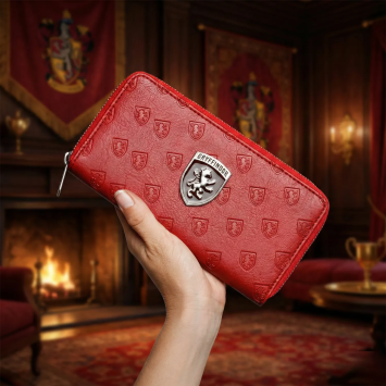 Red Harry Potter wallet for women | Gecodart