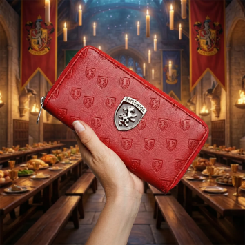 Rote Harry Potter Geldbörse für Damen | Gecodart