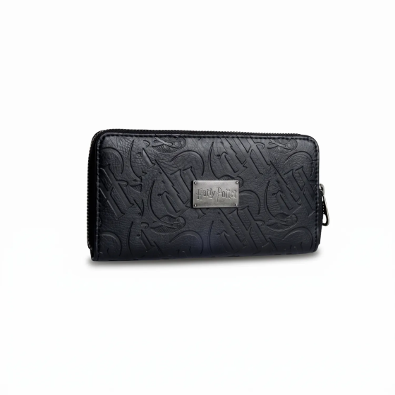 Portafoglio nero Harry Potter da donna | Gecodart