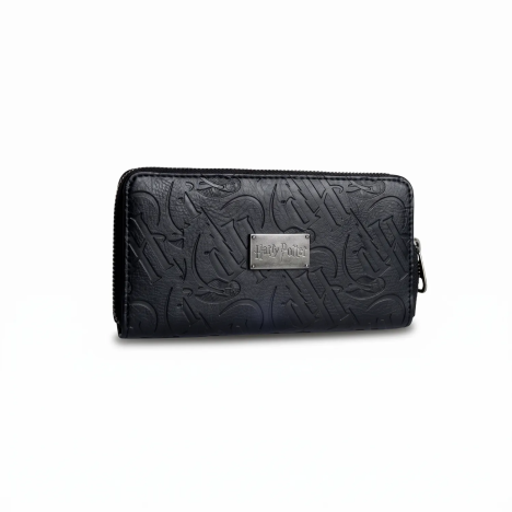 Black Harry Potter wallet for women | Gecodart