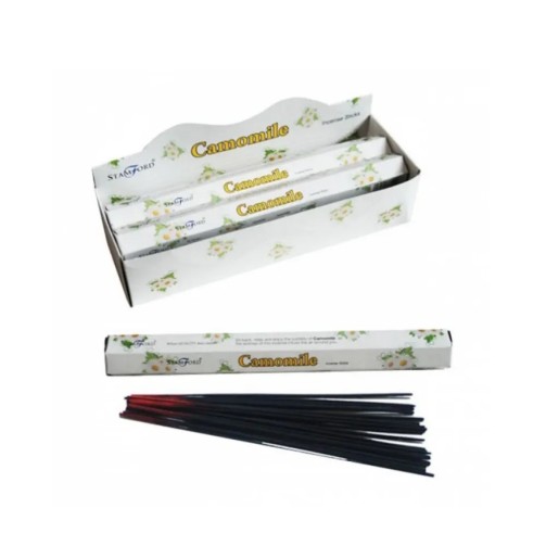 Premium quality incense sticks - Chamomile - Gecodart