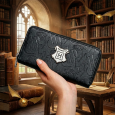 Portafoglio Nero Harry Potter