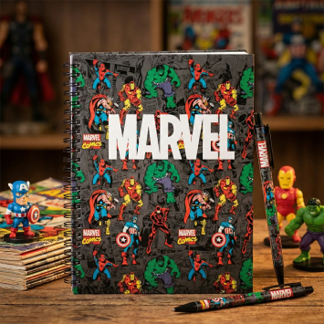 Quaderno a spirale A4 Marvel 120 pagine | Gecodart