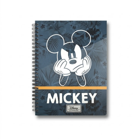 Cahier à spirales A4 Mickey Mouse 120 pages | Gecodart