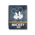 Quaderno a Spirale A4 Mickey Mouse Quaderno a Spirale A4 Mickey Mouse