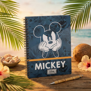 Cahier à spirales A4 Mickey Mouse 120 pages | Gecodart