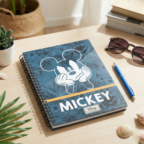Quaderno a Spirale A4 Mickey Mouse