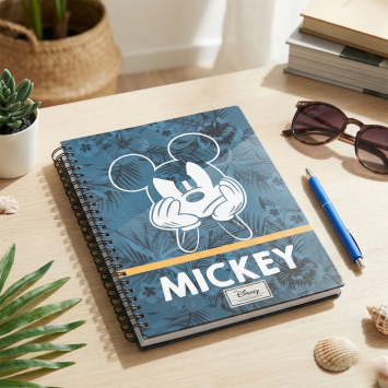 Quaderno a spirale A4 Mickey Mouse 120 pagine | Gecodart