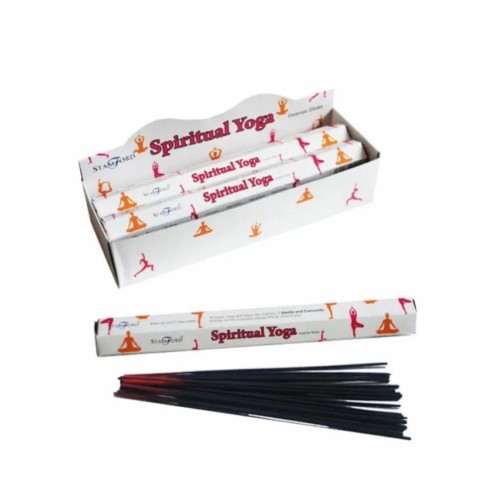 Premium quality incense sticks - Yoga - Gecodart