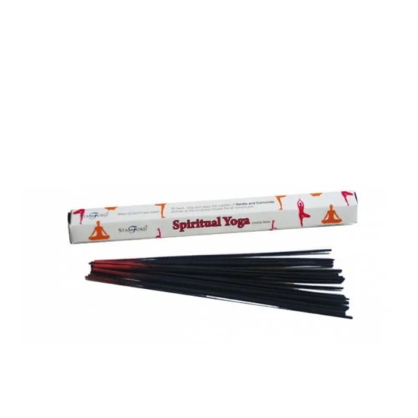 Yoga - Bâtons d’encens prémium qualité x6