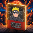 Cahier à Spirales A4 Naruto Cahier à Spirales A4 Naruto