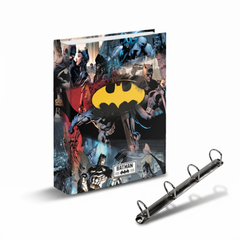 Raccoglitore A4 Batman a 4 Anelli | Gecodart