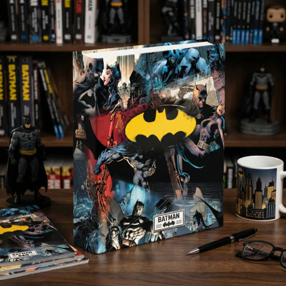 4-Ring A4 Batman Ordner