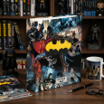 4-Ring A4 Batman Binder 4-Ring A4 Batman Binder